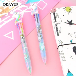 Шариковая ручка с единорогом, 2 шт.лот, 6 цветов