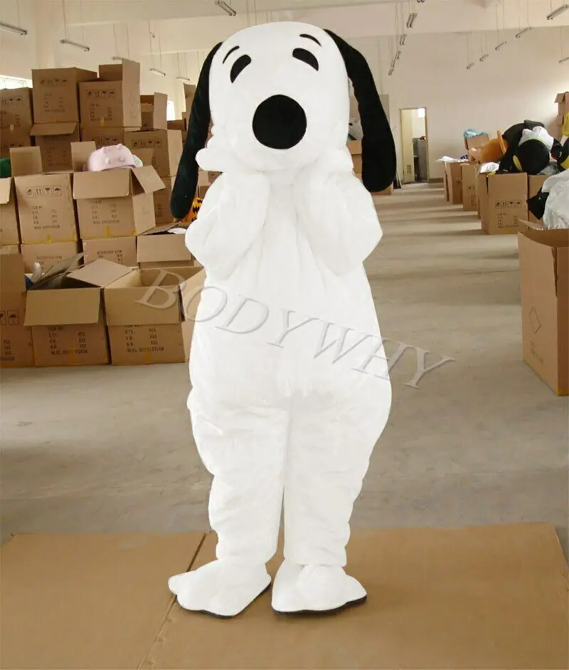 Малыш День рождения собака костюм талисмана Косплэй командной игры пушистое