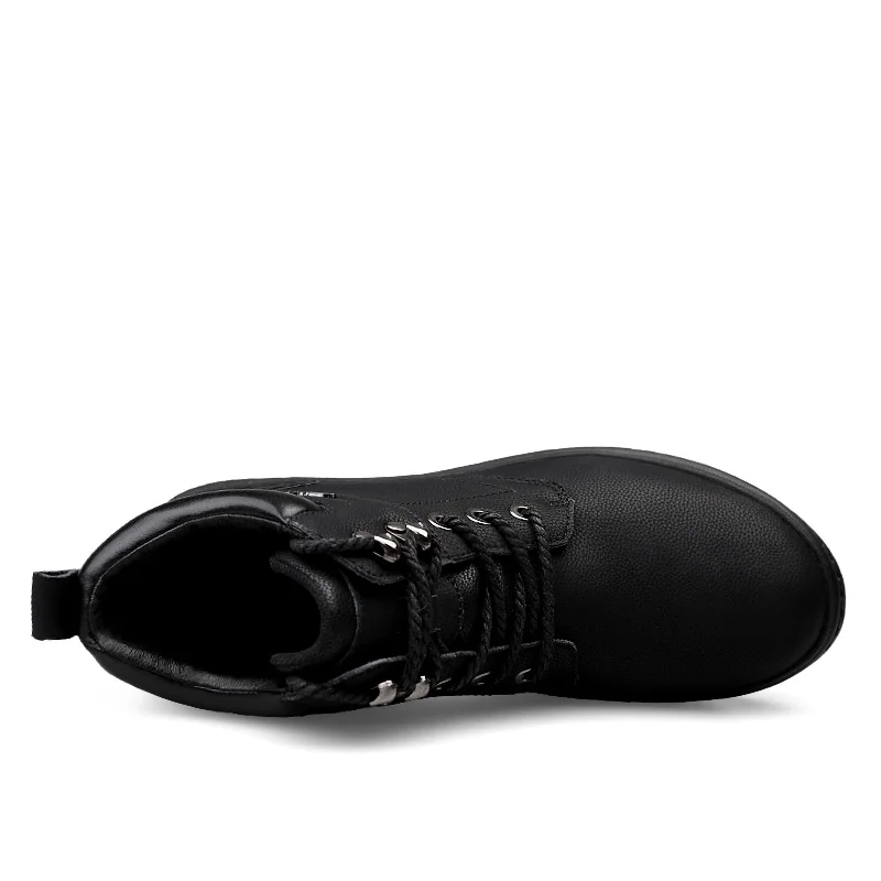 Мужские ботинки Мужская брендовая удобная модная обувь на шнуровке новинка 2020