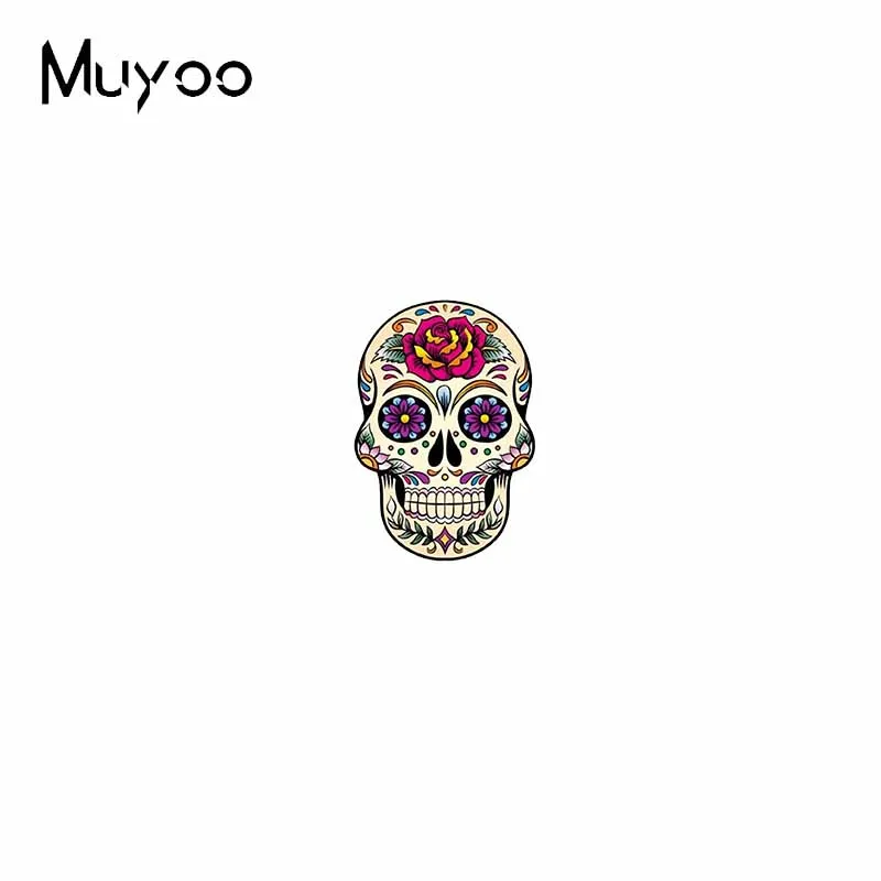 Новое поступление винтажные сахарные мексиканские черепа на Хэллоуин граффити