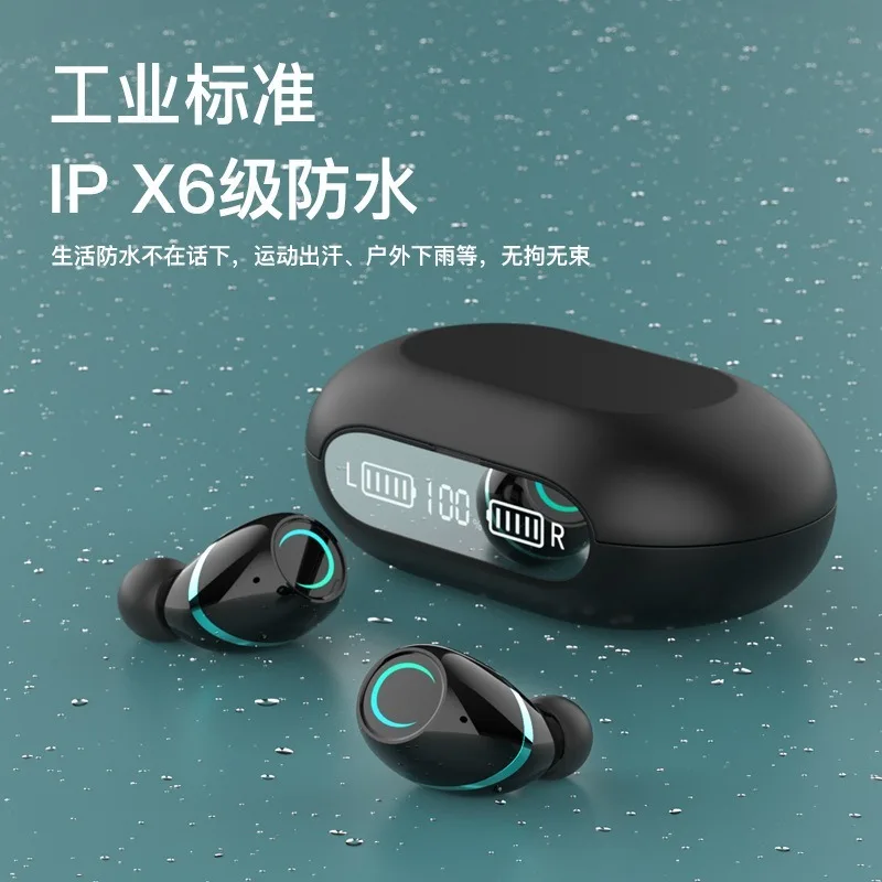 Беспроводная bluetooth гарнитура G10 tws с зарядным отделением|Наушники и гарнитуры| |