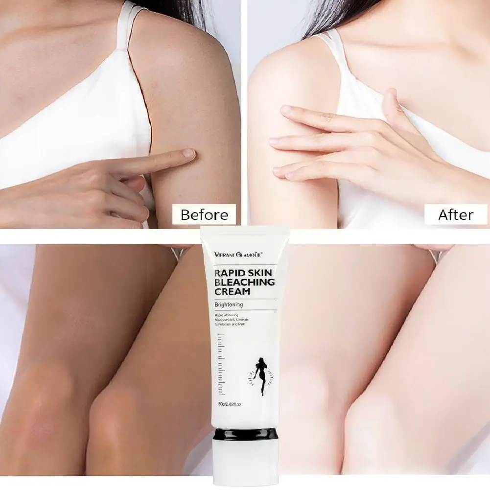 

Body Cream Whitening Brightening Natural Refreshing 80g Repairing Soothing Skin Long-lasting Moisturizing Care I3P9