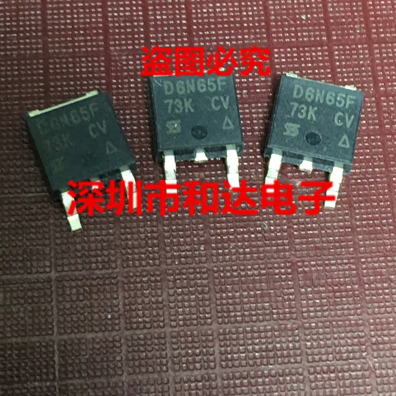 

D6N65F TO-252