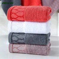 plaid cotton bath towel bathroom accessories shower head for adult 35 75cm face towel soft 4 colors cleaning cloth towel
