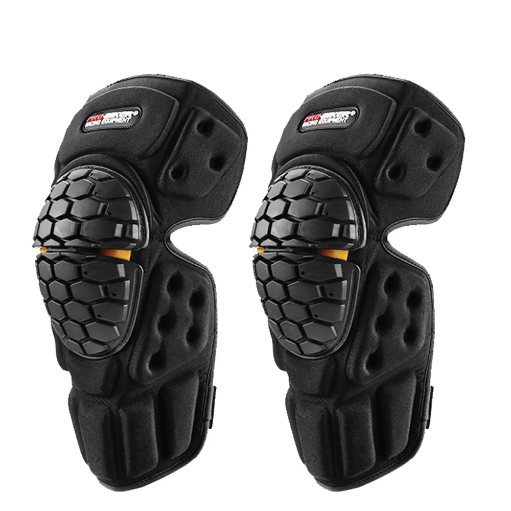 Для взрослых мотоциклетные резиновые наколенники велосипедные для езды на
