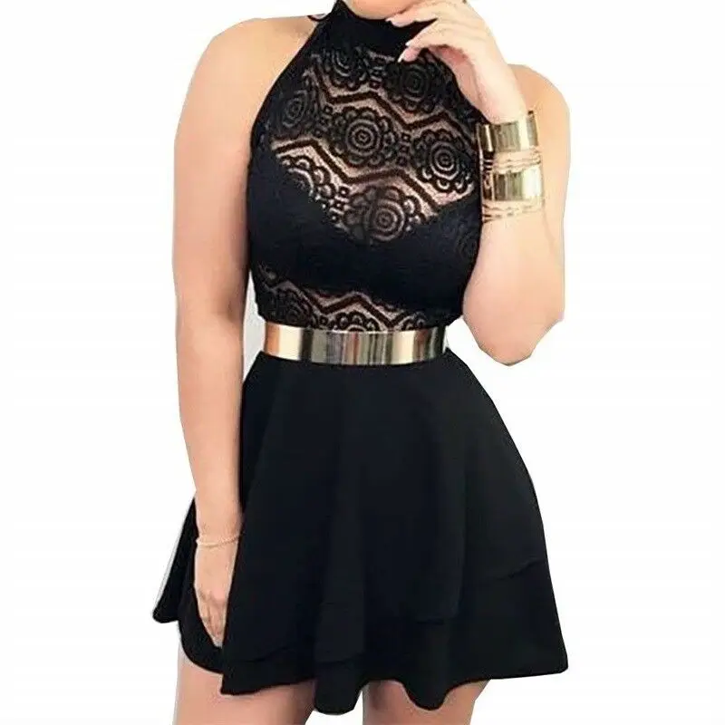 Новая Модная креативная Для женщин летние Повседневное Бандажное облегающее