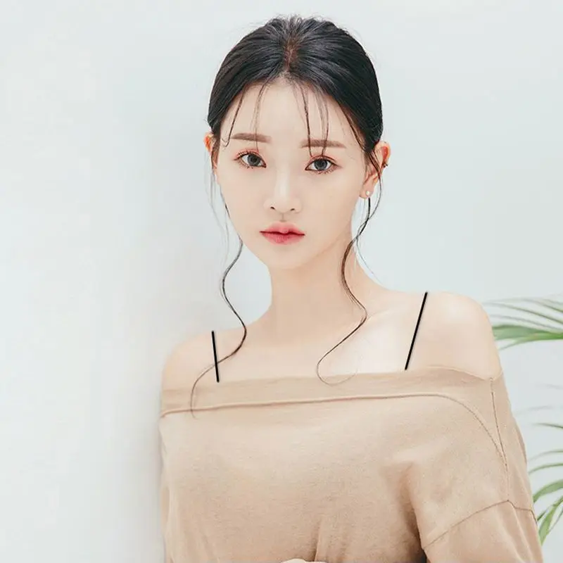 * Прозрачный Натуральный Цветной ремень через плечо Нижнее белье Спортивный