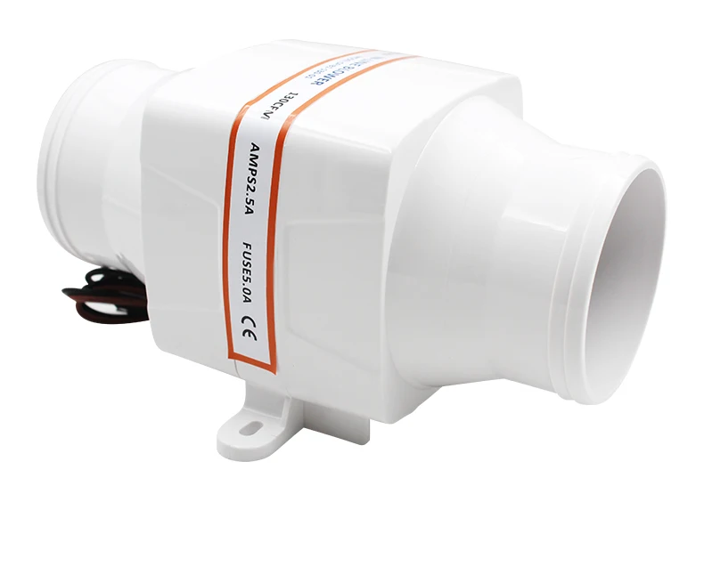 12V 24V DC вентилятор прямой бочонок вытяжной вентилятор RV Yacht батарея вентиляционный вытяжной вентилятор Saifulle