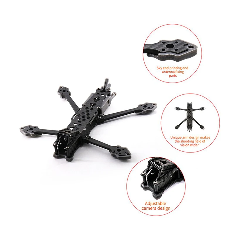 

DIY 5 FPV 215/ 225HD 4 /5 Arm FPV RC