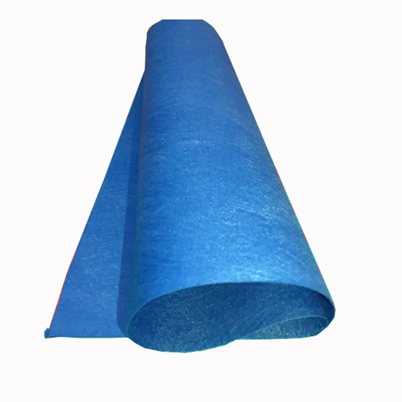 Dark Blue 50*40 см 1 мм Нетканая фетровая Полиэстеровая ткань DIY Детские принадлежности для материал для изготовления кукол аксессуары поштучная - Цвет: Dark Blue