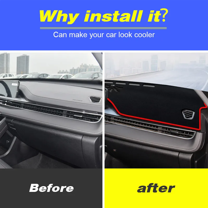 Коврики для приборной панели избегайте света козырек от солнца