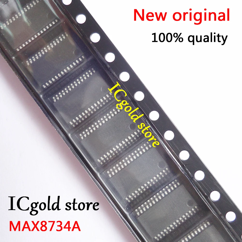 

10pcs MAX8734A MAX8734 SSOP-28