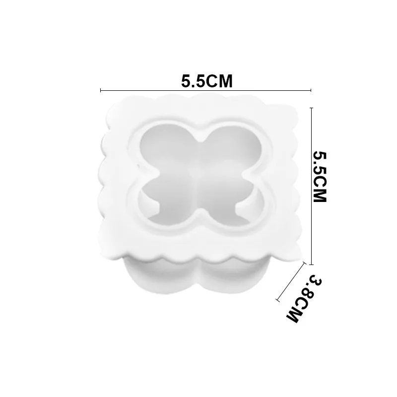 

3D Irregular Silicone Candle Mould Aromatherapy Candle Mould DIY Handmade Candle Material Resin Mold Candle Making Supplies