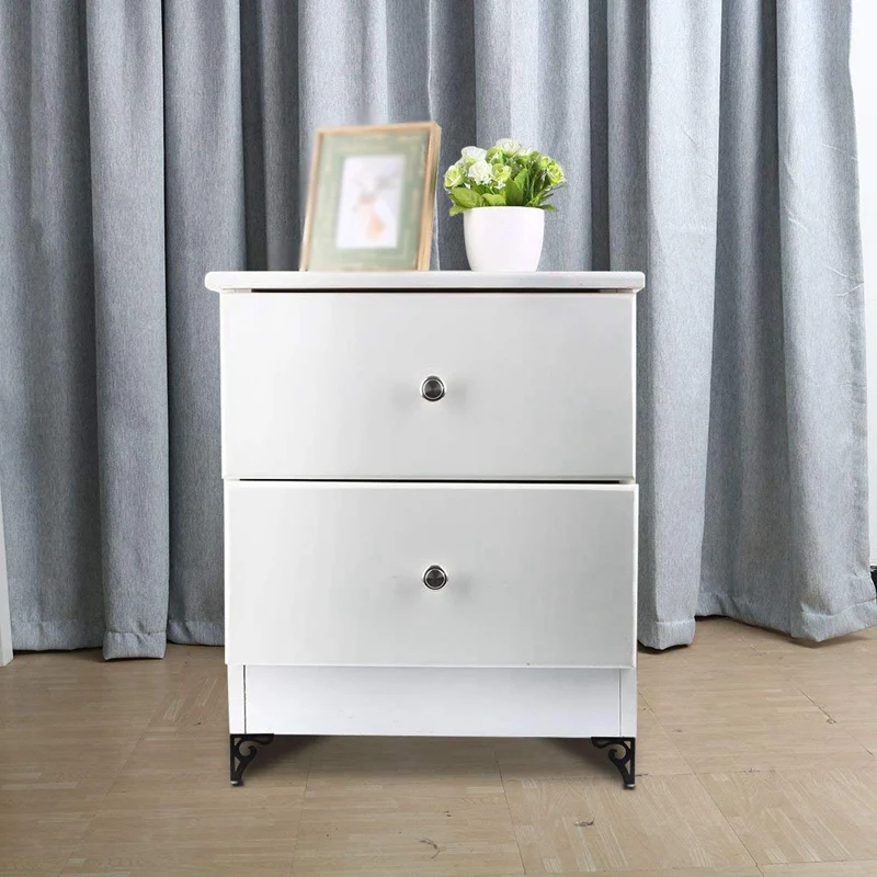 

Furniture Sofa Legs Metal 5 Inch Height Hollow Out Modern Furniture Accessories for Desk Chairs Sofas Cabinet Set of 4