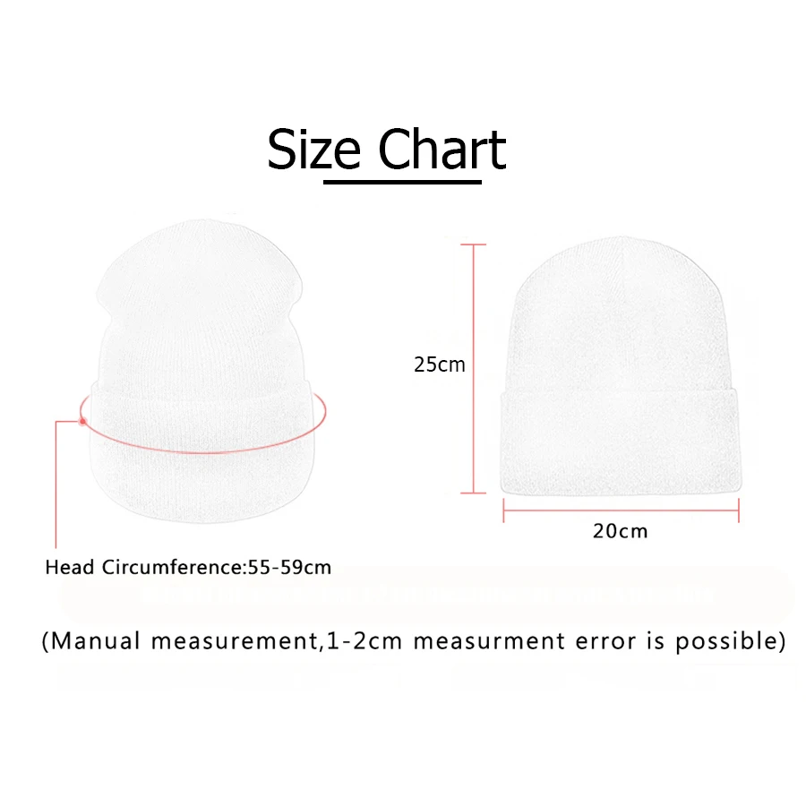 

I Poopeo Today Street Knitted Hat For Mens keep Warm Breathable Brimless Hats For Woman 10 Colors Fashion Elastic Gorros Mujer