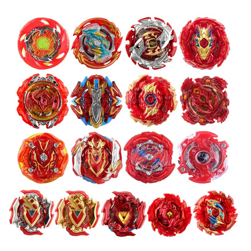 Фонарик волчок BEYBLADE Superking, все 
