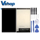 Дигитайзер ЖК-экрана в сборе для Lenovo Tab4 88504TB-8504FTB-8504X, планшетного ПК, запасные части для ЖК-дисплея