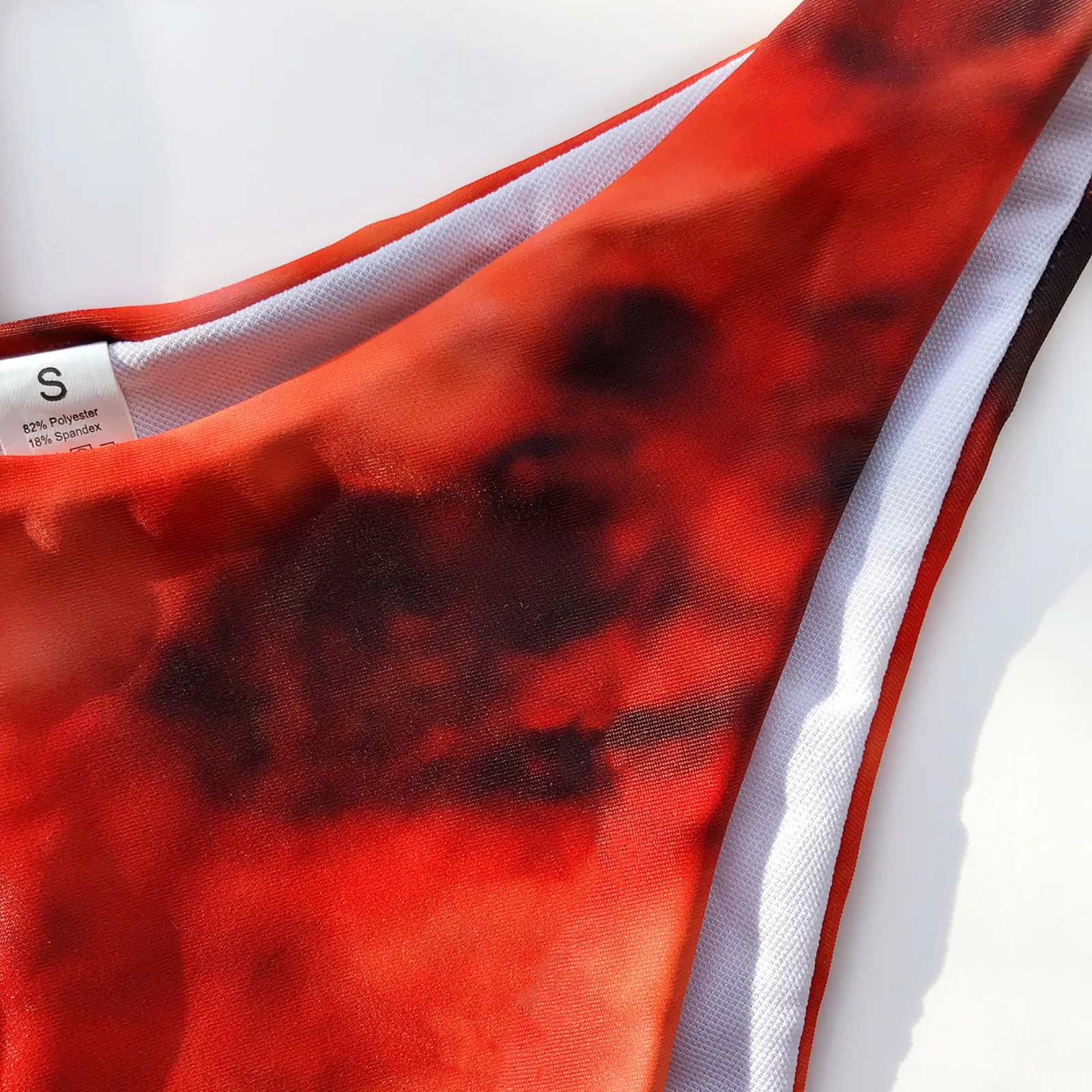 

Bikini 2021 Women Bikini Print Set Swimsuit Two Piece Filled Bra Swimwear Beachwear Bathing Suit Women Swimwear Biquini Swimsuit