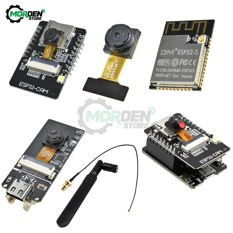 ESP32S ESP32 CAM Wi Fi Bluetooth макетная плата S I2C SPI серийный Беспроводной модуль + OV2640 Камера