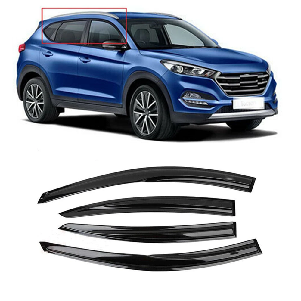 Козырек для окон Hyundai Tucson 2015 2016 2017 2018 2019 2020 | Автомобили и мотоциклы