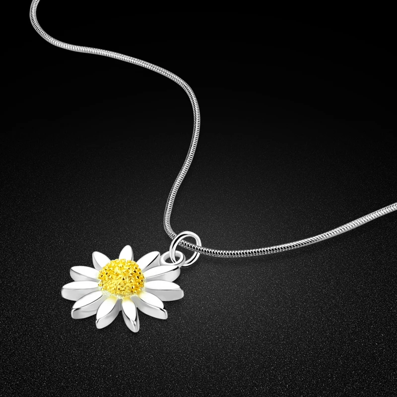 Бесплатная доставка женское Стильное ожерелье из серебра 925 пробы кулон в виде