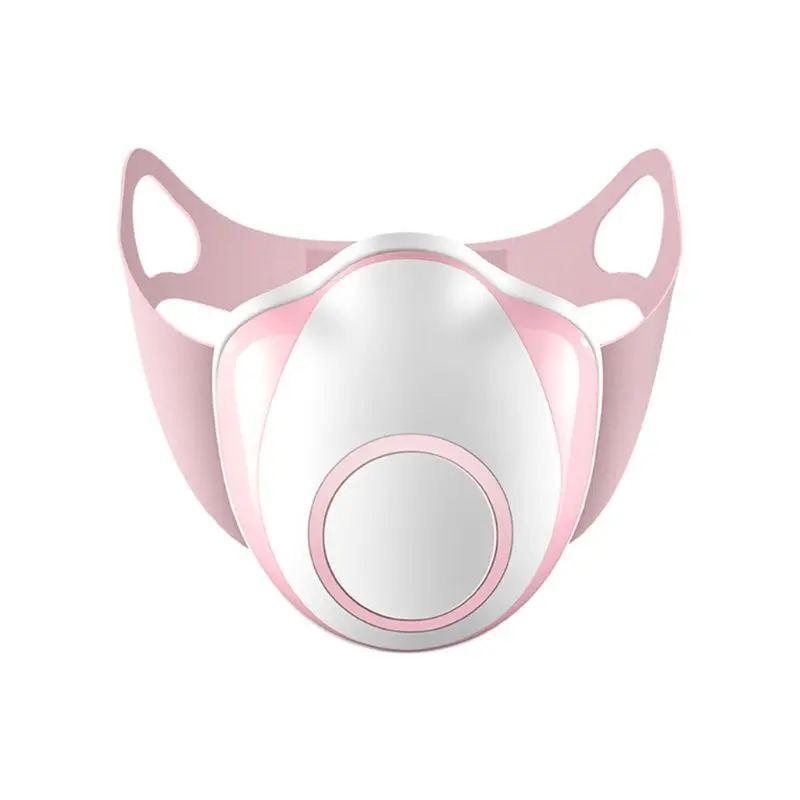 

Electric Mask Air Purifying Mask Anti Pollution Mask For Travel Sport 2XPC
