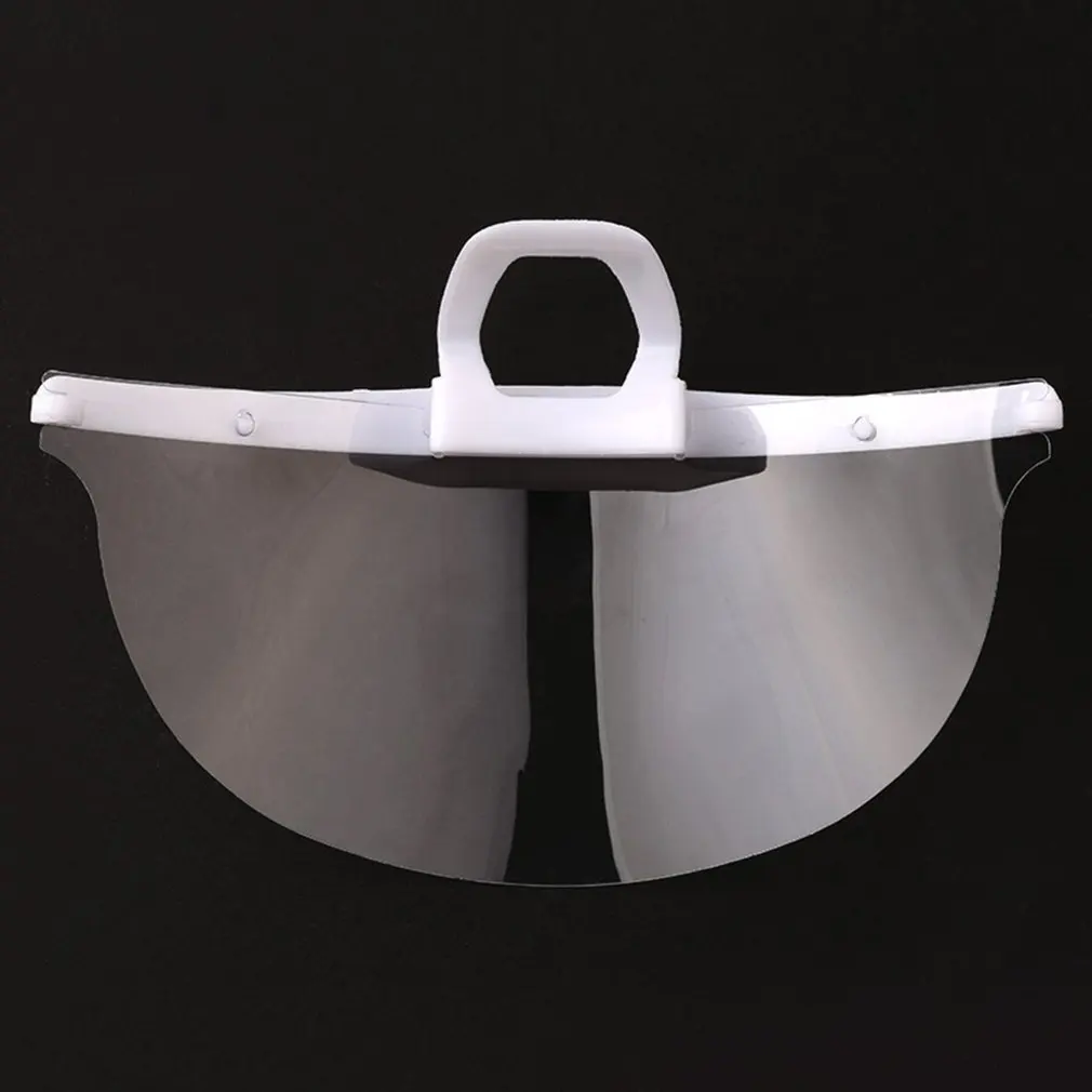 10 шт. Многоразовые защитная маска прозрачный рот и крышка носа Анти-всплеск