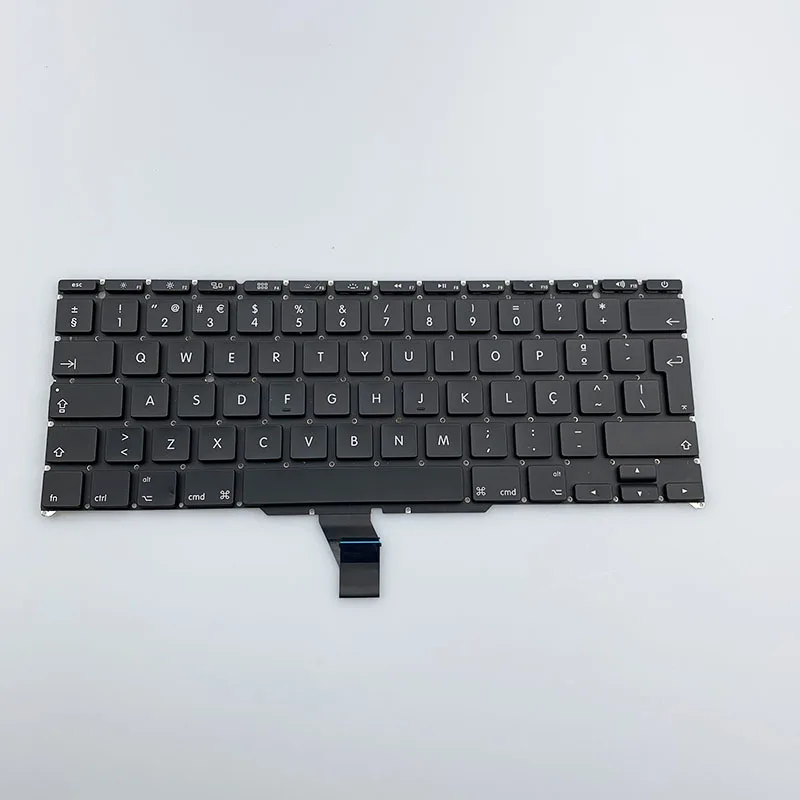 Используется Оригинальная клавиатура Macbook Air A1370 1465 для португальский