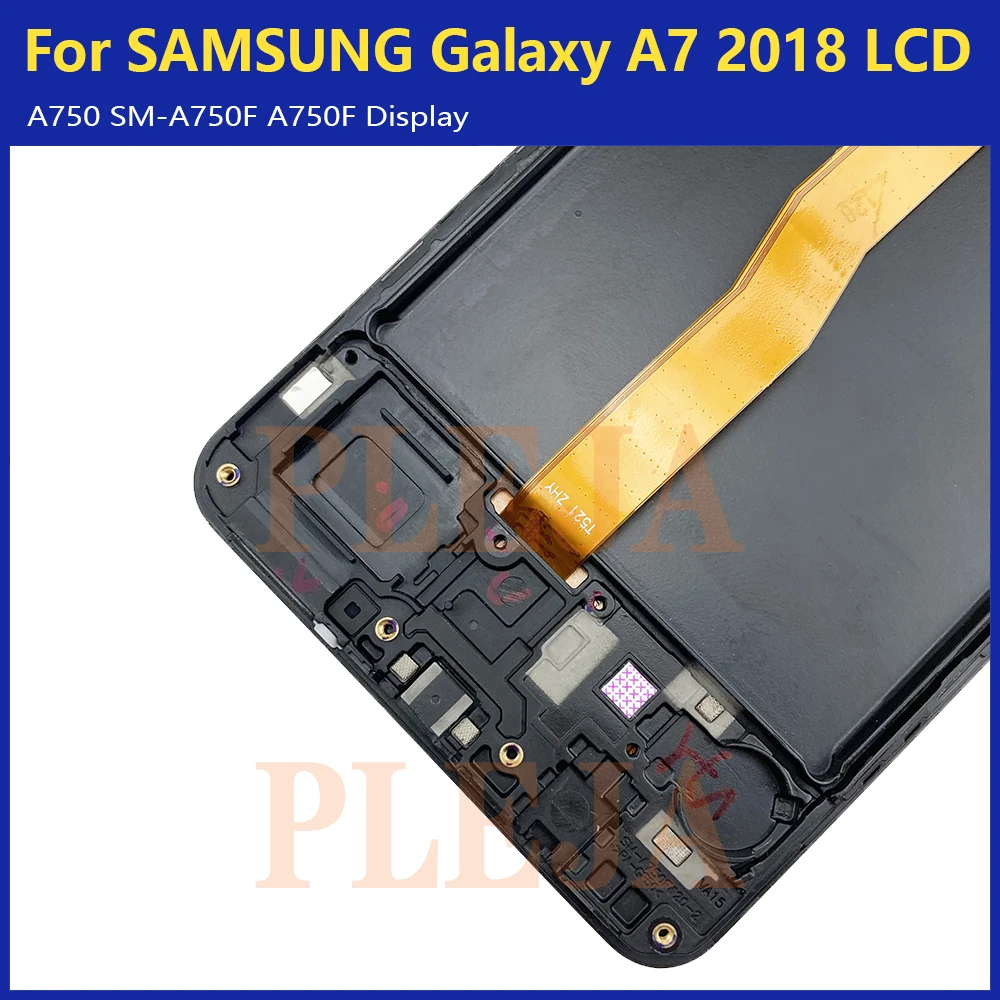 ЖК дисплей с сенсорным экраном и дигитайзером в сборе для Samsung Galaxy A7 2018 A750 A750F SM A750FN