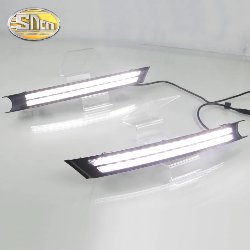 JAZZ TIGER 2PCS Yellow Flowing Turning Function Waterproof ABS Car DRL LED Daytime Running Light For Mazda CX-5 CX5 2017 2018 | Автомобили
