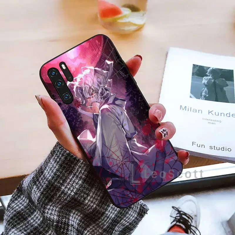

Demon Slayer Anime Funda Phone Case For Huawei P9 P10 P20 P30 Pro Lite smart Mate 10 Lite 20 Y5 Y6 Y7 2018 2019