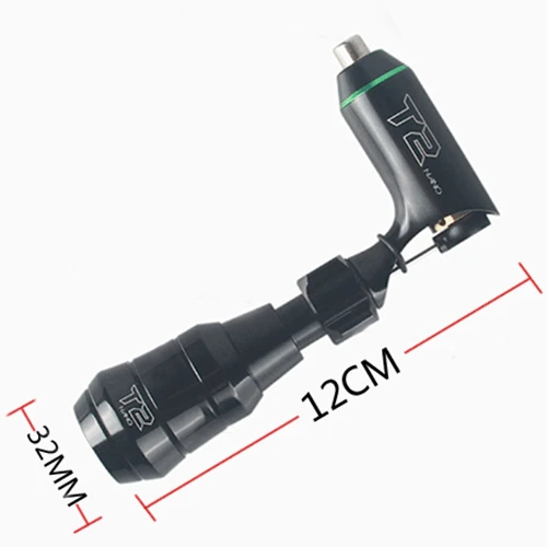 Новинка! Тату машинка T2 с нано картриджем швейцарский моторный картридж захватом