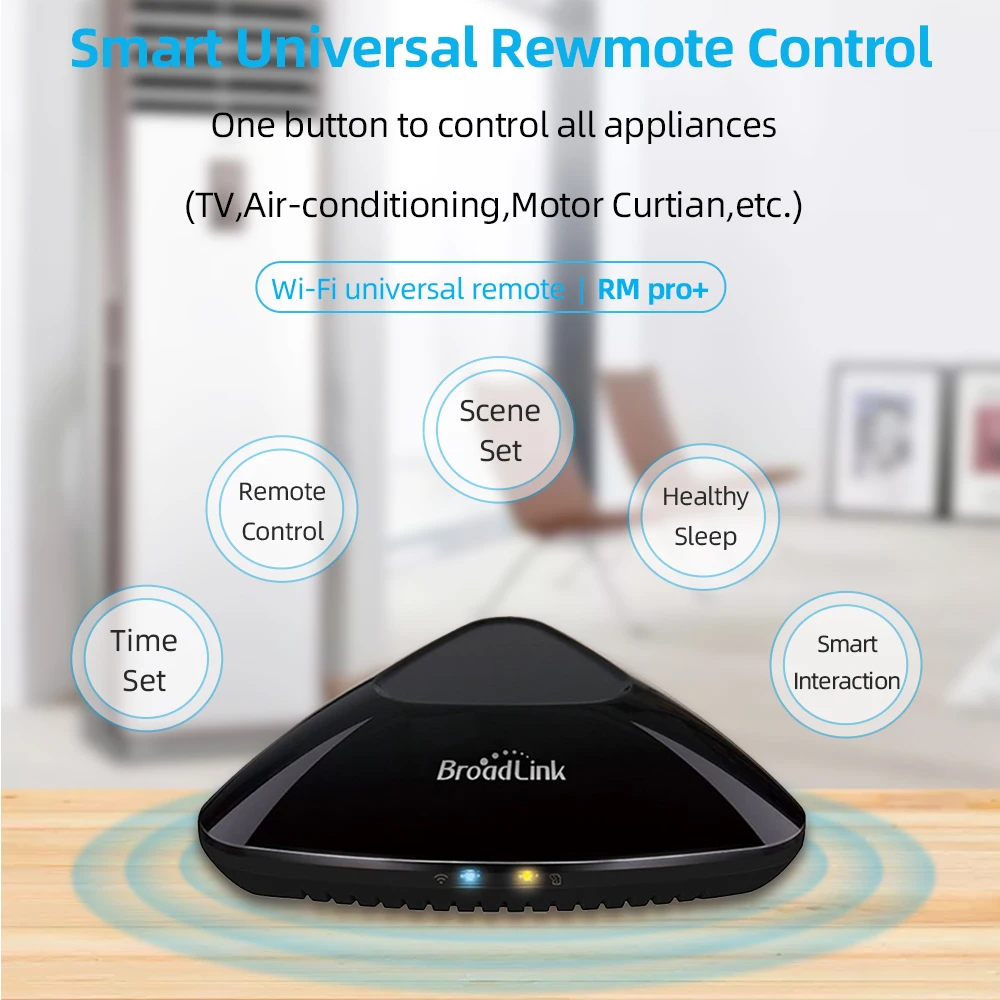 Broadlink rm pro 2019 умный дом автоматизация WIFI переключатель IR RF 4G google Home Alexa mini 3 SC1|Модули