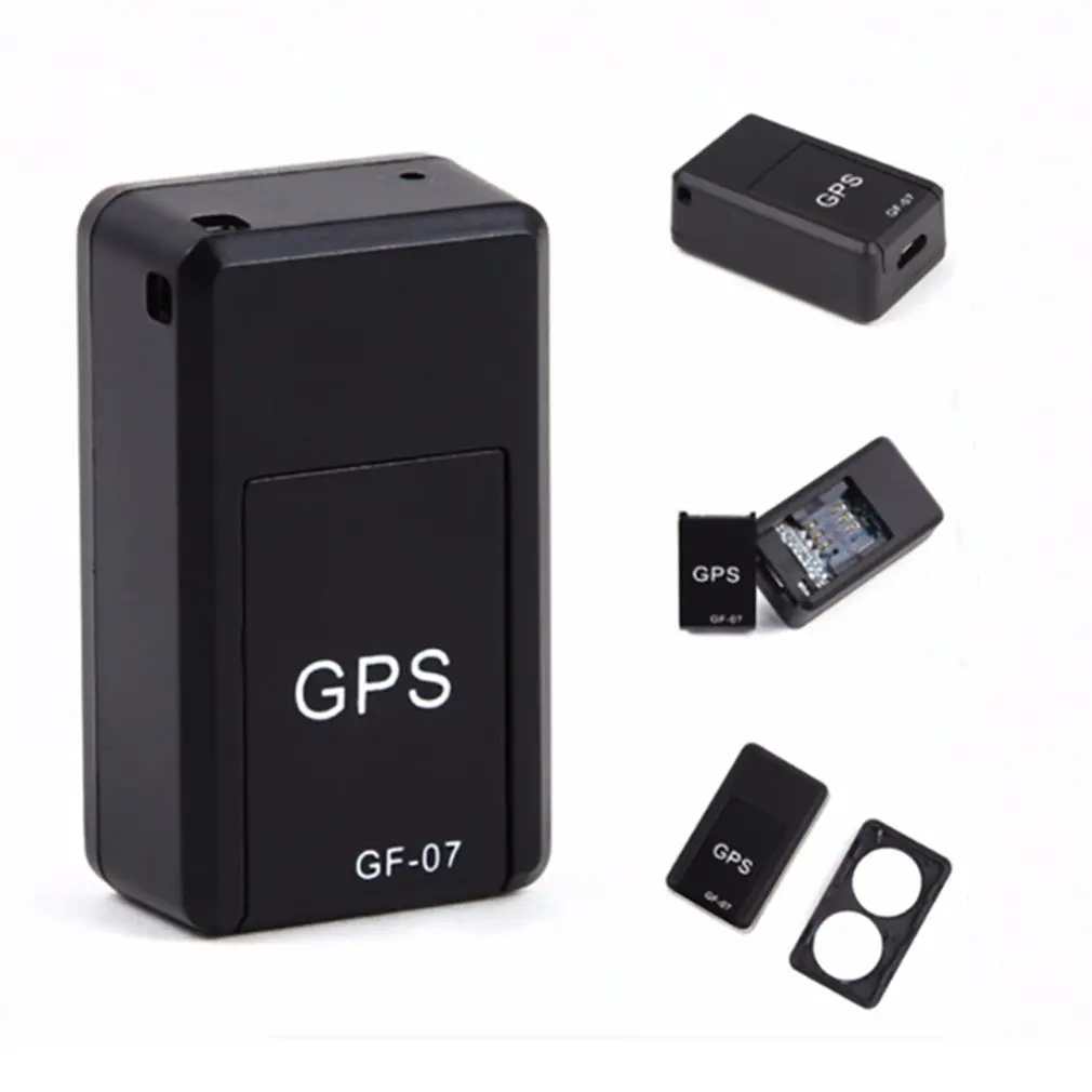 Магнитный GF07 GSM мини шпионский GPS трекер в режиме реального времени локатор