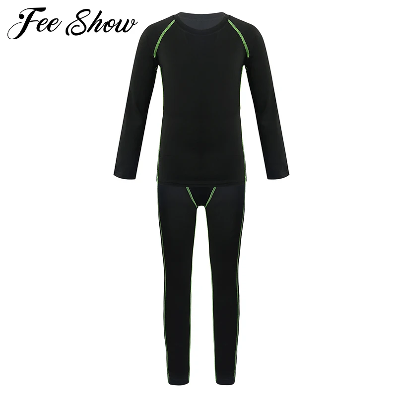 Детская спортивная одежда спортивный костюм детская для бега фитнеса спортивные