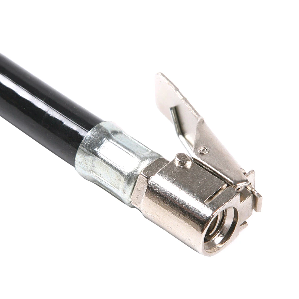 

Bike Motorcycle Car Tire Air Inflator Hose Inflatable Tube Hose Inflator Tube Connection Quick Inflation Chuck Locking Air Chuck