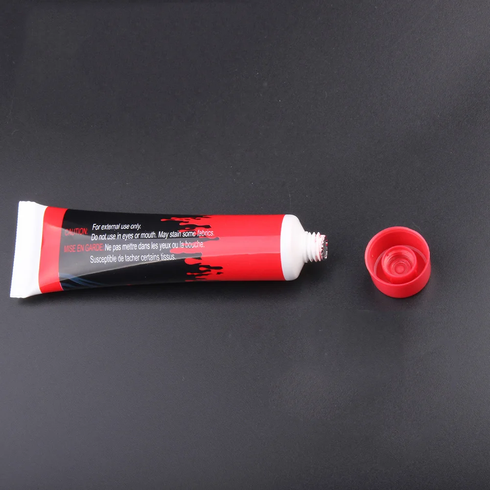 Поддельные шрамы для крови на Хэллоуин поддельные кровоподтеки макияж краска