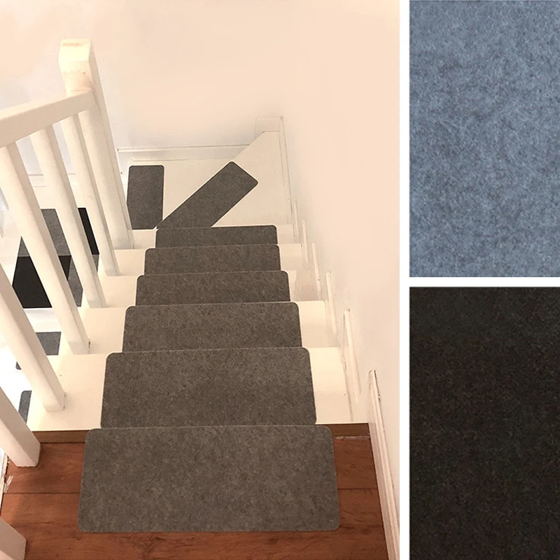 Ковер для лестницы 14 шт. &quotПротектор&quot коврики самоклеящиеся противоскользящий