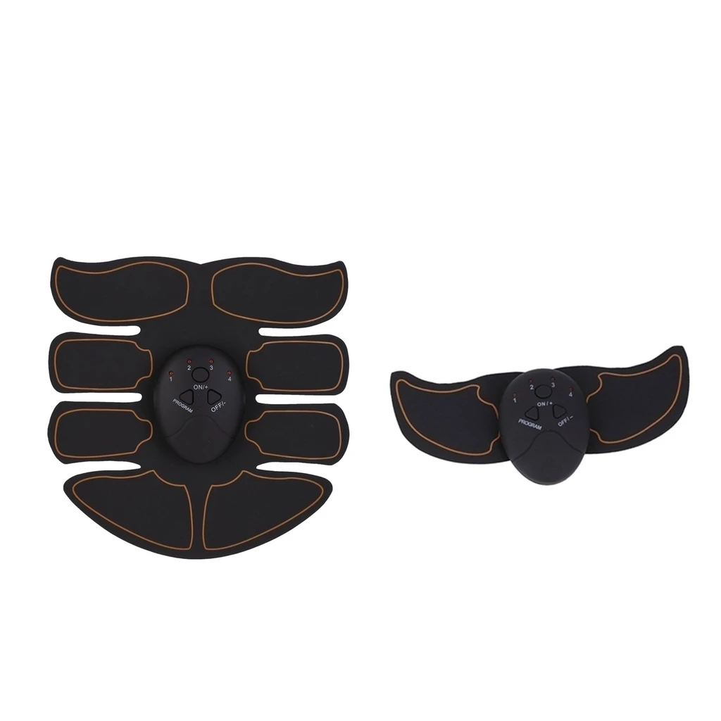 

Abdominal Stimulator Muscle Trainer Smart Fitness Muscle Trainer EMS Abs/Arm Power Fitness Equipment Body Building for Men