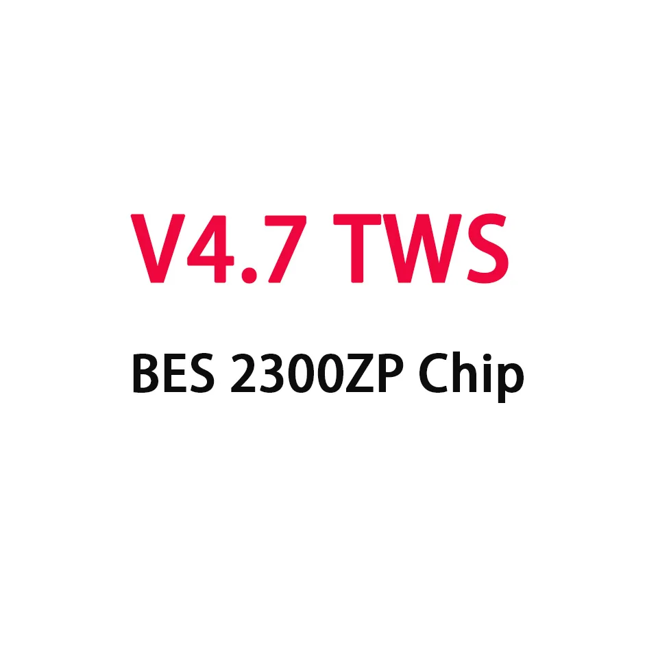 

HICITY V4.7 TWS BES 2300ZP Chip 45DB Dual ANC Earphones V4.6 TWS BES 2300YP Earbuds Active Noise Cancellation Super Bass