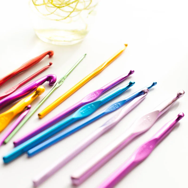 Набор крючков для вязания набор спиц бесплатная доставка | Дом и сад