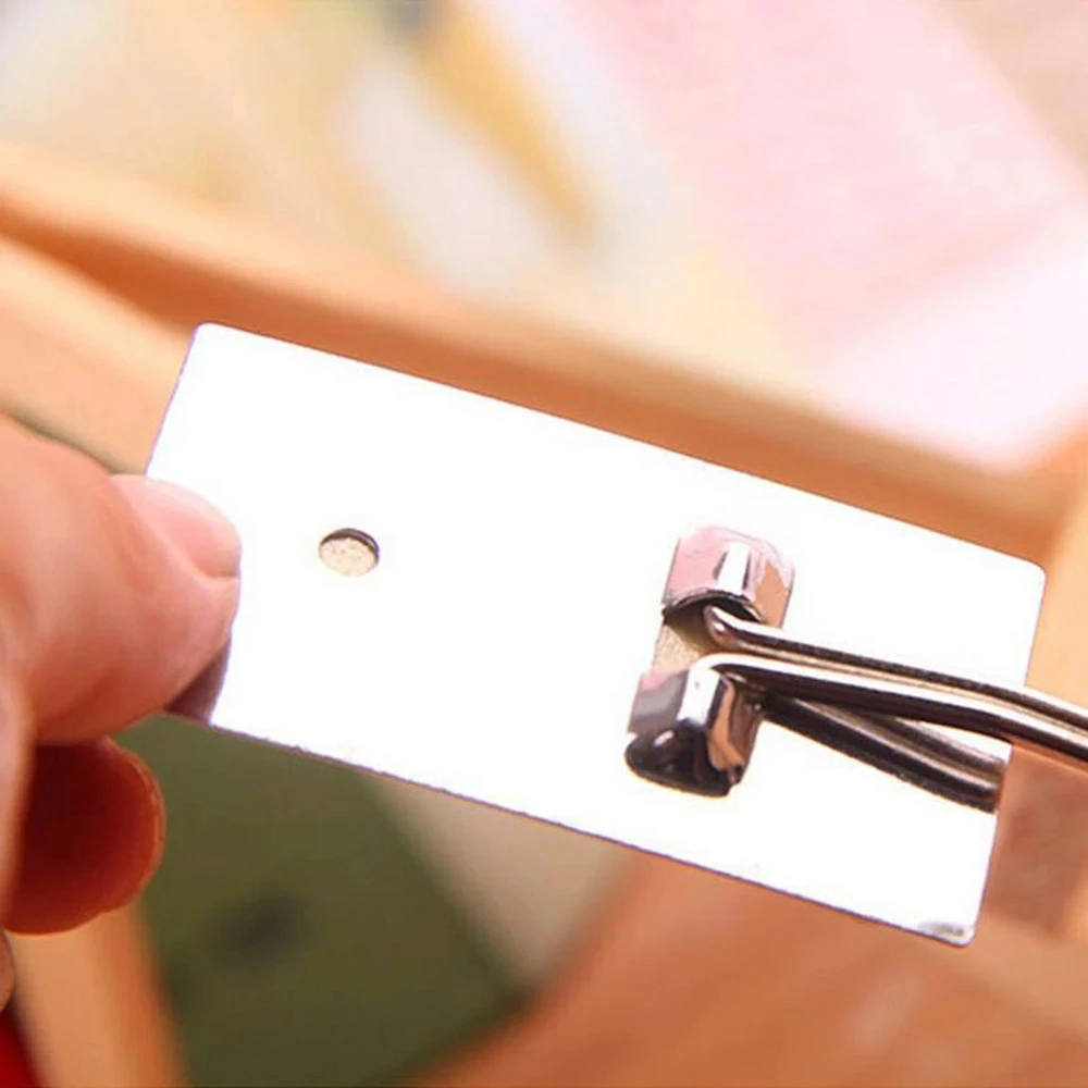 

4Pcs/Set Stainless Steel Hooks for Kitchen Bathroom Accessories Wall Door Korean Style Hook Traceless Adhesive Tape Hardware