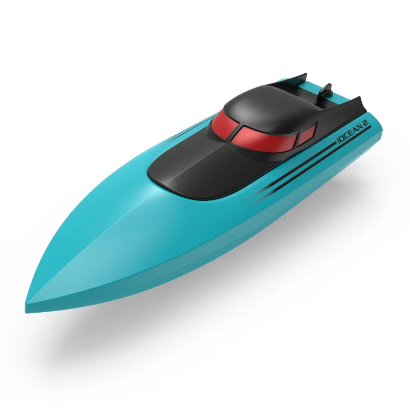 

RC Boat 2.4G Full Frequency High Speed Boat 50 Meters Remote Control Distance Children's Toy Game Mini Speedboa