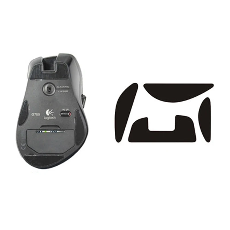 Тефлоновое покрытие 3M 0 6 мм Мышь средства ухода за кожей стоп skatez для Logitech G700 G700S