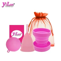 medical grade silicone women menstrual cup period cup feminine hygiene copa menstrual de silicone medica coletor menstrual