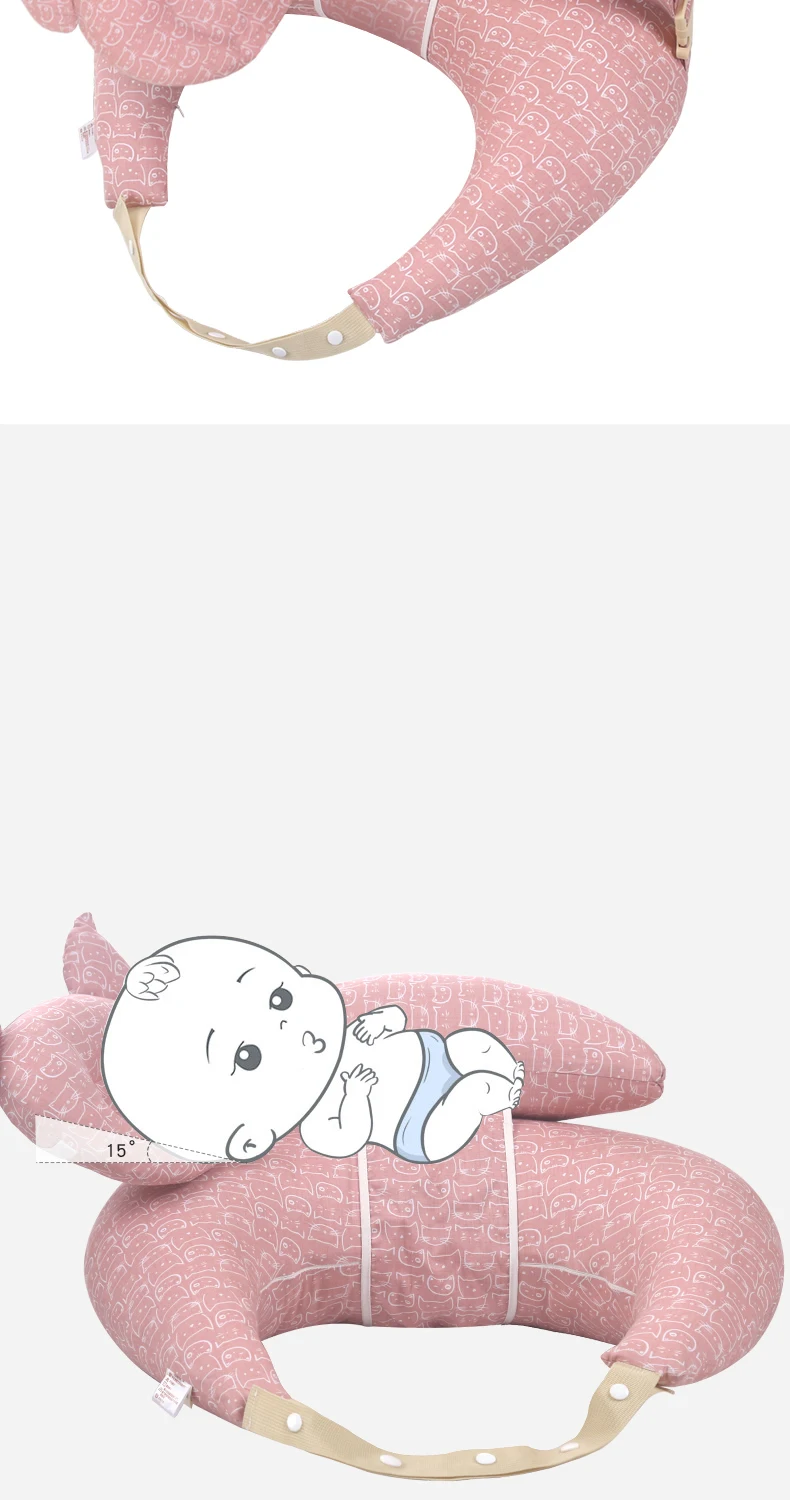 amamentação, bebê recém-nascido amamentação travesseiro