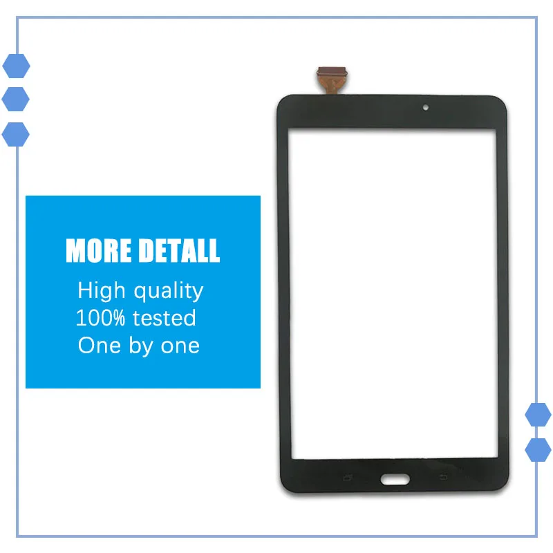 

New Touch Screen Display LCD Outer Digitizer Front Glass Panel For Samsung Galaxy Tab A 8.0 2017 T380 T385 Replacement