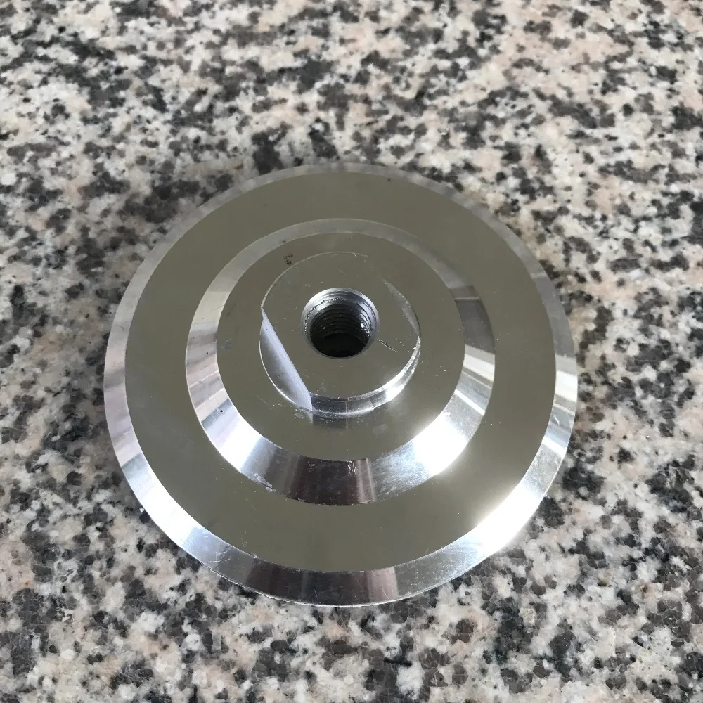 Алюминиевая Накладка для задней панели держатель полировки 4 дюйма (100 мм) резьба