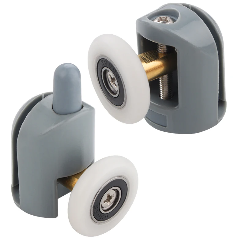 8 шт. диаметр 27 мм ролики для душевой двери/бегунки/колеса Сменные шкивы комнаты