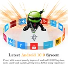 ТВ-приставка на Android 10, 8 ГБ, 128 ГБ, BV, мини-приставка iptv, 2,4 ГГц и искусство, wi-fi, сертифицированная Google, поддержка нового обновления, гладкая 4K Смарт ТВ-приставка